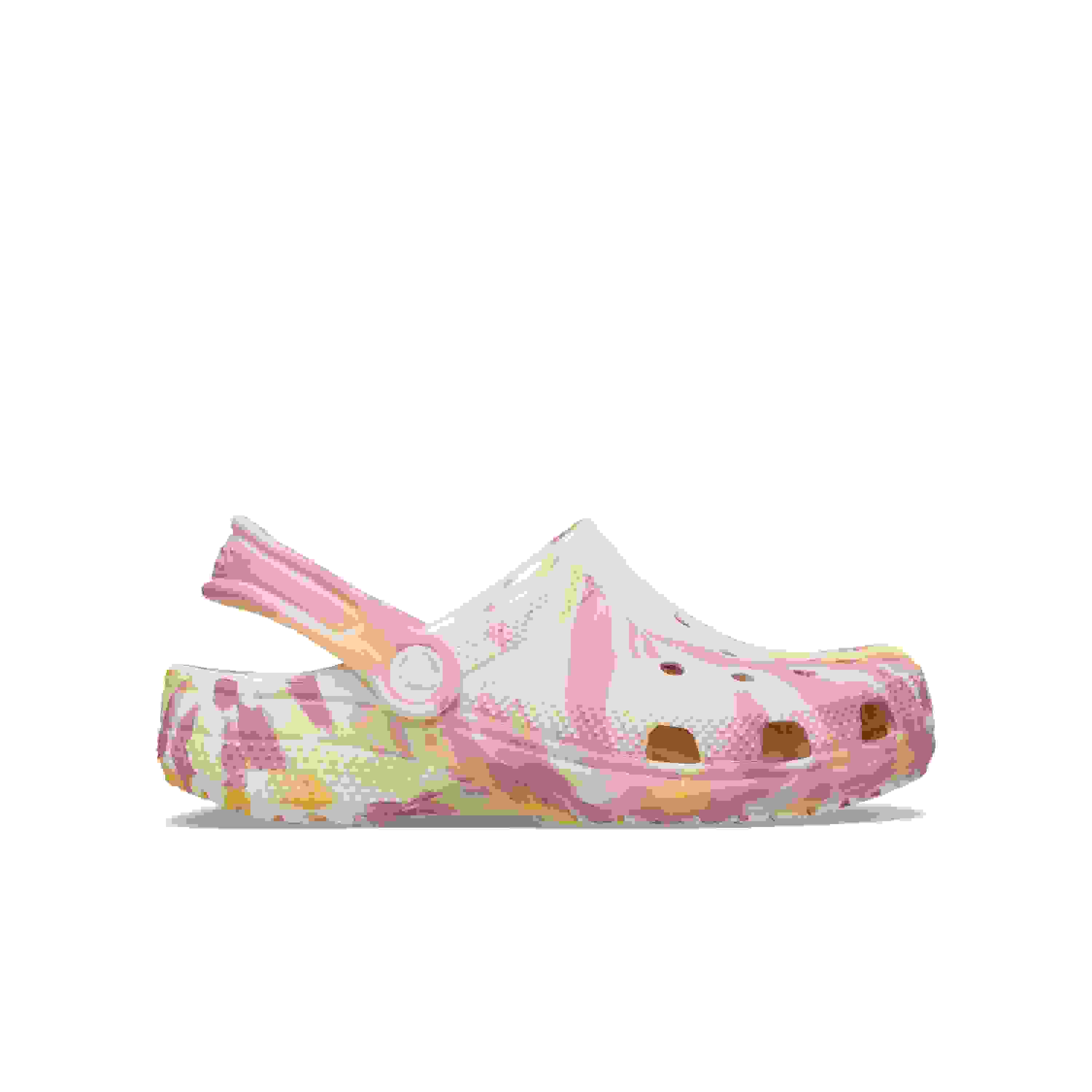 Crocs Classic Marbled Grade School Girls' "Daylily" Clog